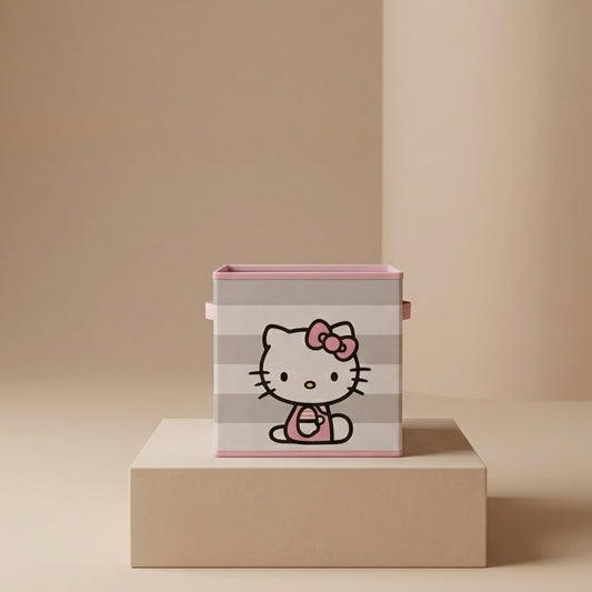 SET DE 2 CAJAS ARMABLES DE HELLO KITTY