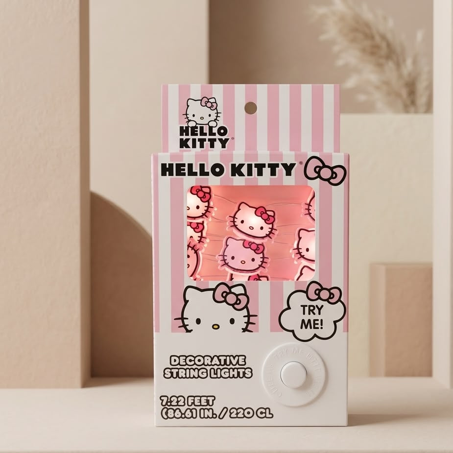 LUCES DE HELLO KITTY