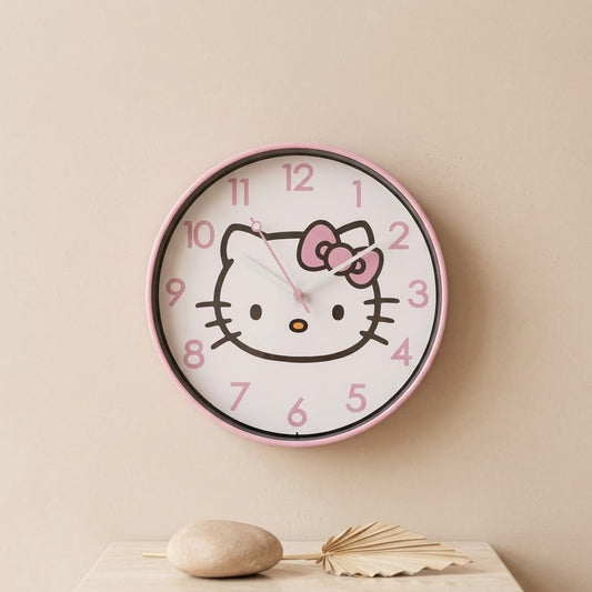 RELOJ DECORATIVO DE PARED DE HELLO KITTY