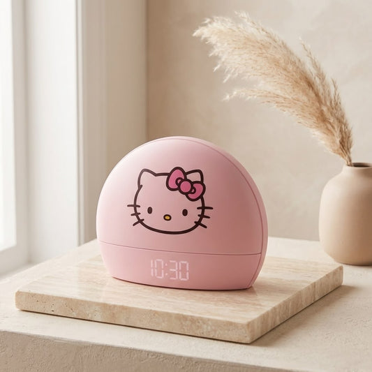 DESPERTADOR DIGITAL HELLO KITTY