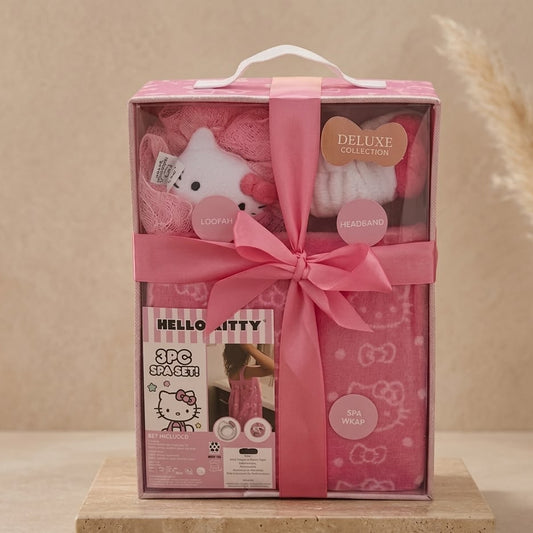 SET DE SPA HELLO KITTY