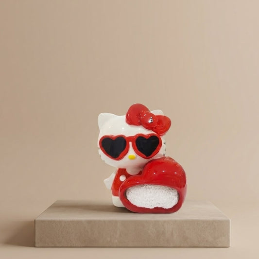 BASE PARA ESPONJA DE HELLO KITTY