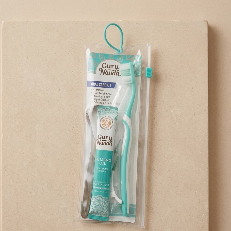 KIT DE HIGIENE BUCAL VIAJERO