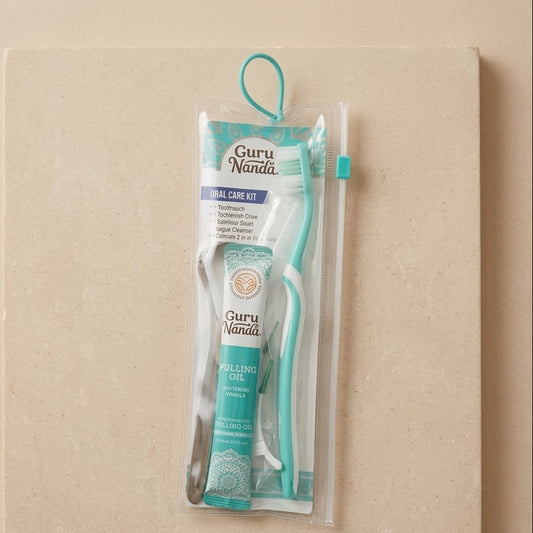 KIT DE HIGIENE BUCAL VIAJERO