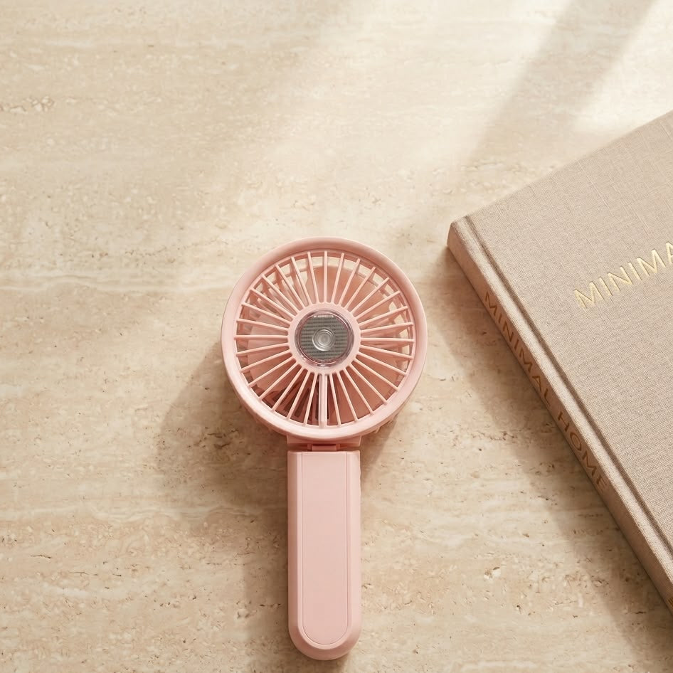 VENTILADOR PORTATIL CON HUMIFICADOR