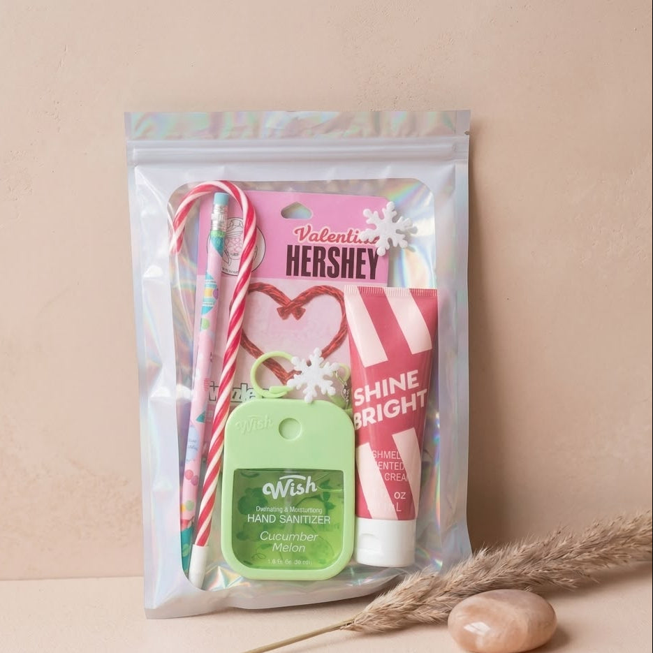 SET DE SKINCARE CON HAND SATINIZER