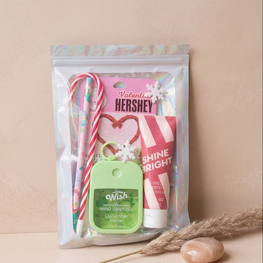 SET DE SKINCARE CON HAND SATINIZER