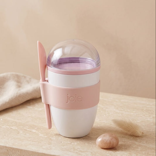 ENVASE PARA CEREAL CON CUCHARA