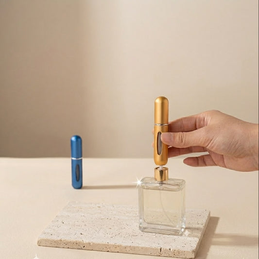 ATOMIZADOR DE PERFUME RECARGABLE