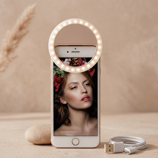 ARO DE LUZ PARA CELULARES