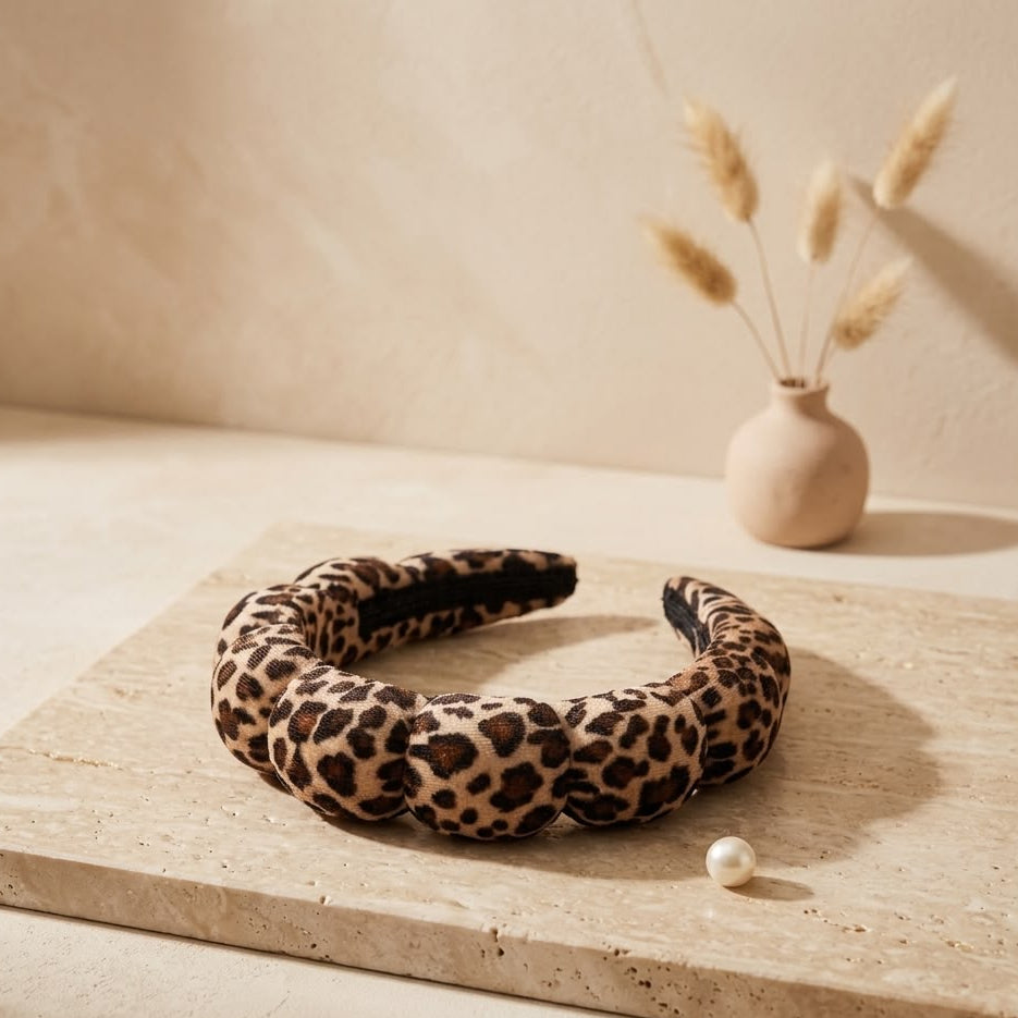 DIADEMA ANIMAL PRINT