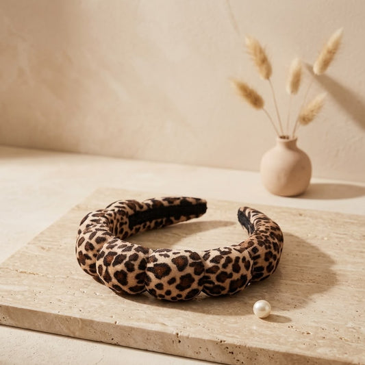 DIADEMA ANIMAL PRINT