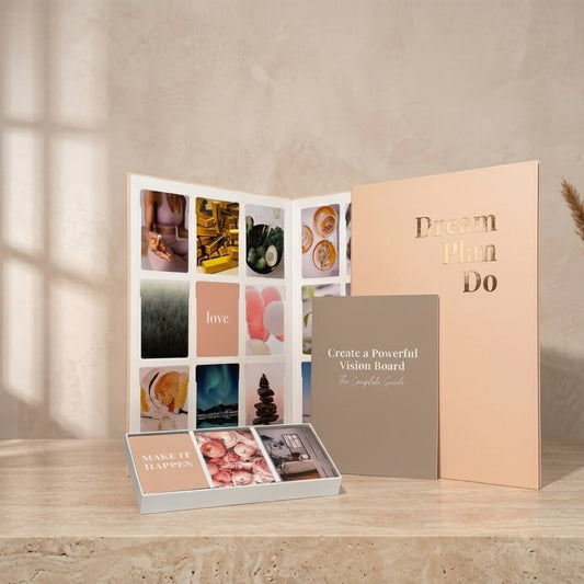 TABLERO VISION BOARD ARMABLE