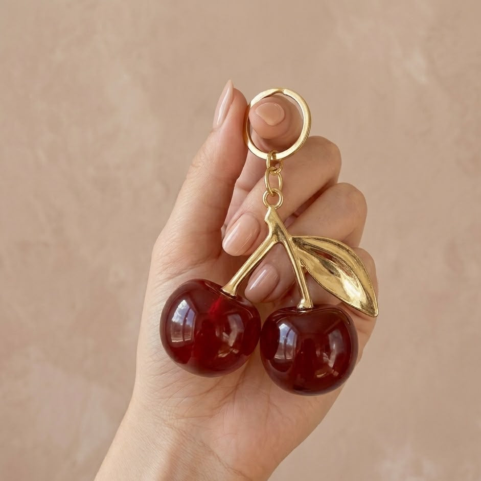LLAVERO DE CEREZA VIRAL