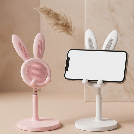 SOPORTE PARA CELULAR DE CONEJO