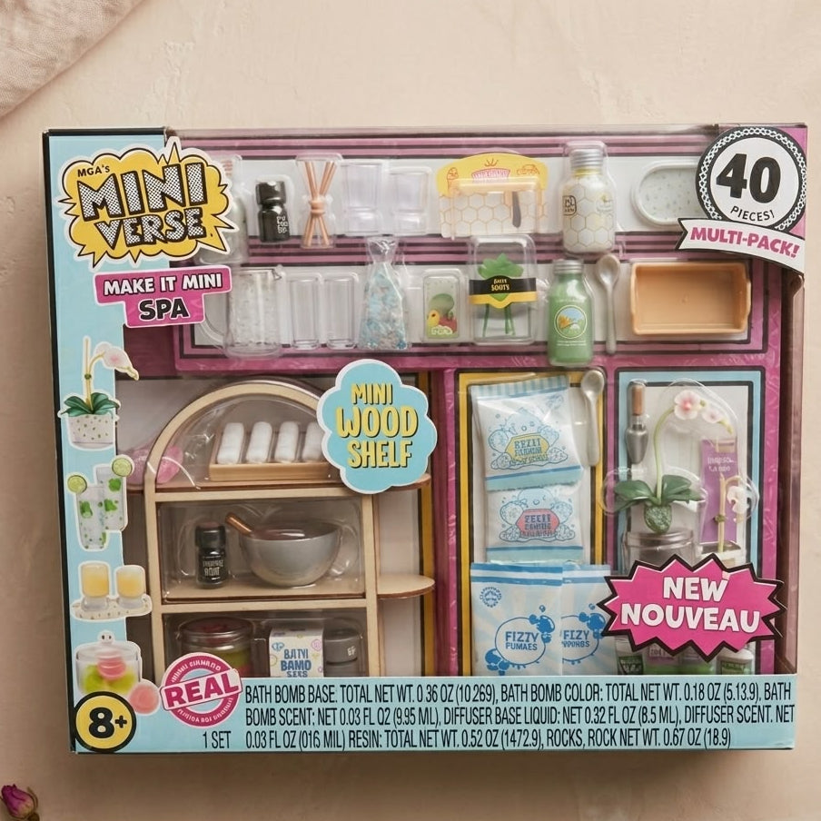 MINI VERSE MINI SPA