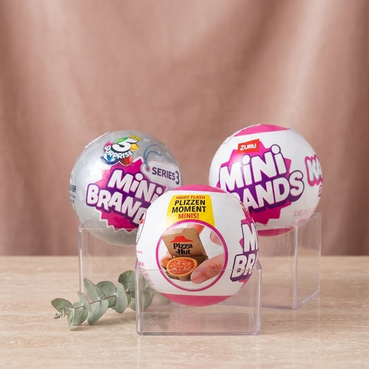 ESFERAS DE MINI SORPRESAS MINI BRANDS