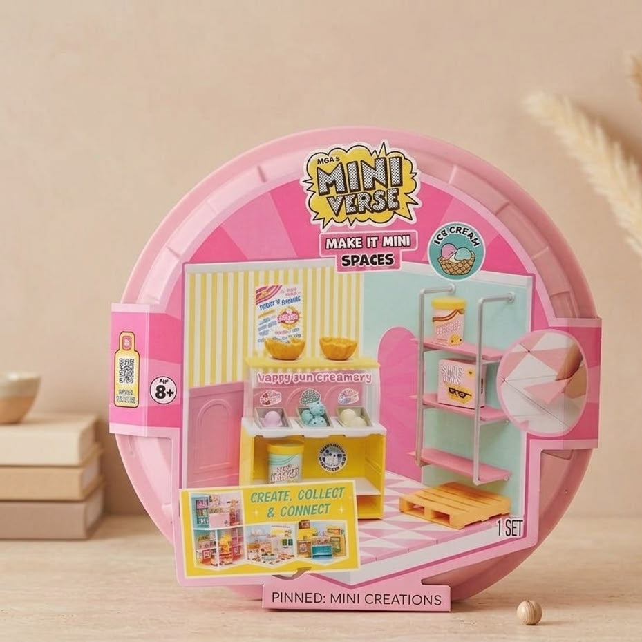 MINI SPACES DE HELADERIA