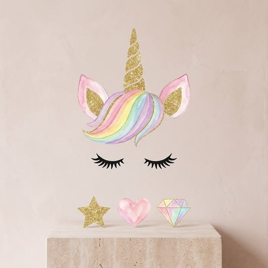 STICKER UNICORNIO PARA BEBES