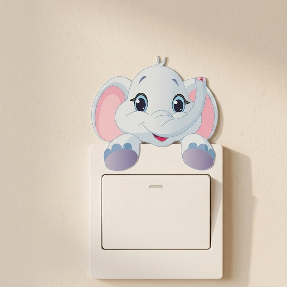 PEGATINA DUMBO PARA NIÑOS