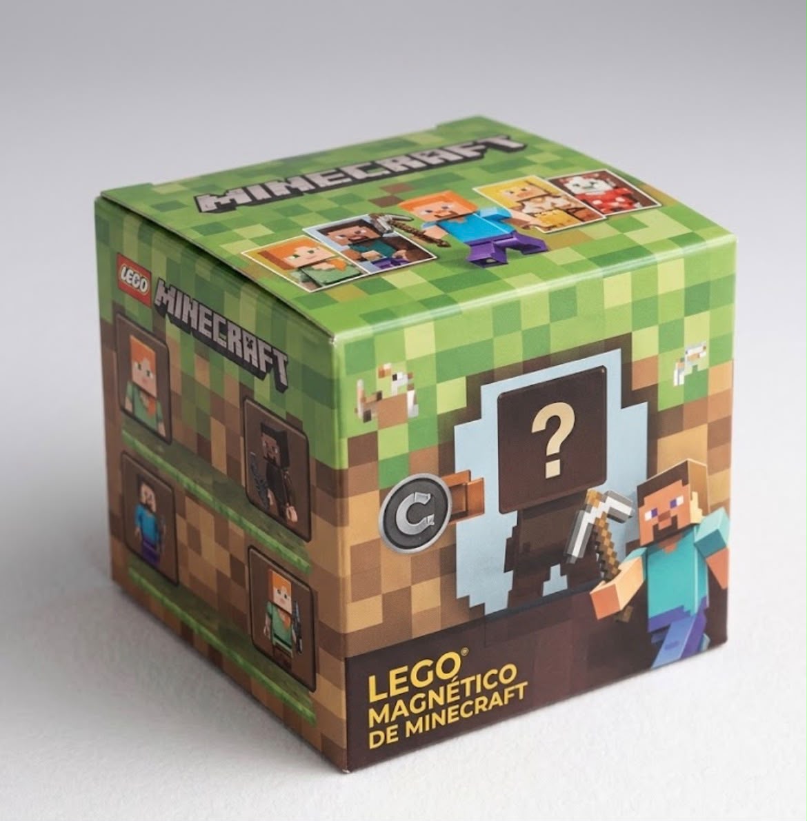LEGO DE MINECRAFT