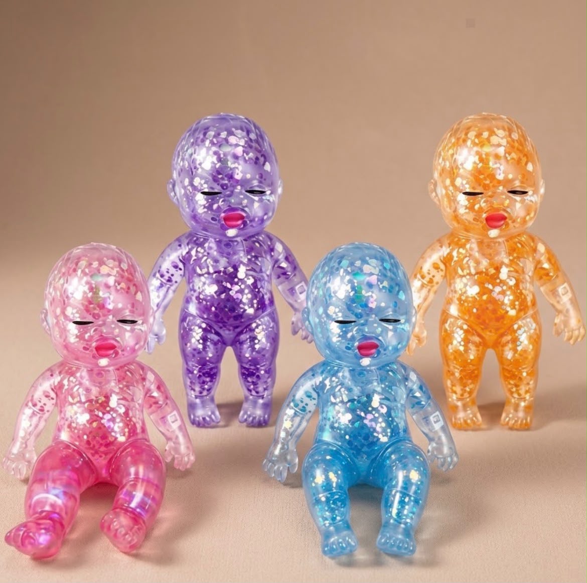 bebes de vaselina