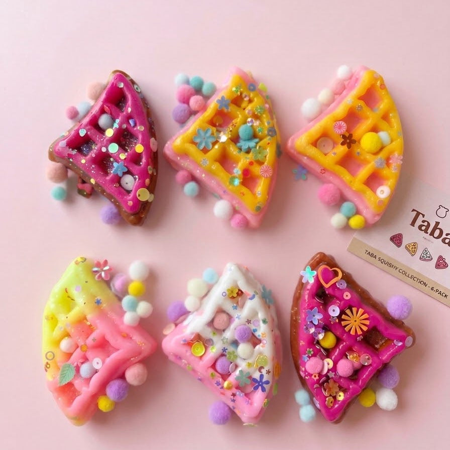 SQUISHY WAFFLES