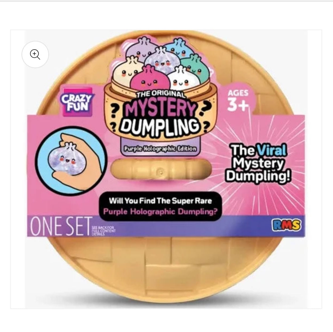 Mystery Dumpling RMS