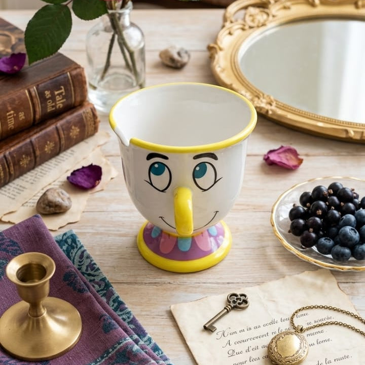 TAZA GRANDE DE CHIP OJOS AZULES