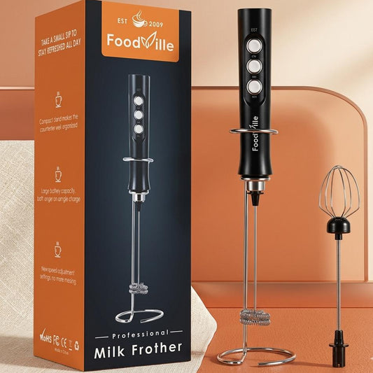 BATIDOR ESPUMADOR FAVORITO DE SASCHA FITNESS