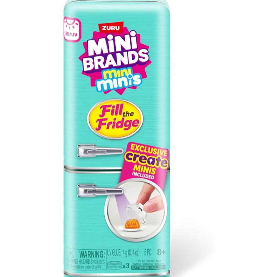 NEVERA MINI BRANDS