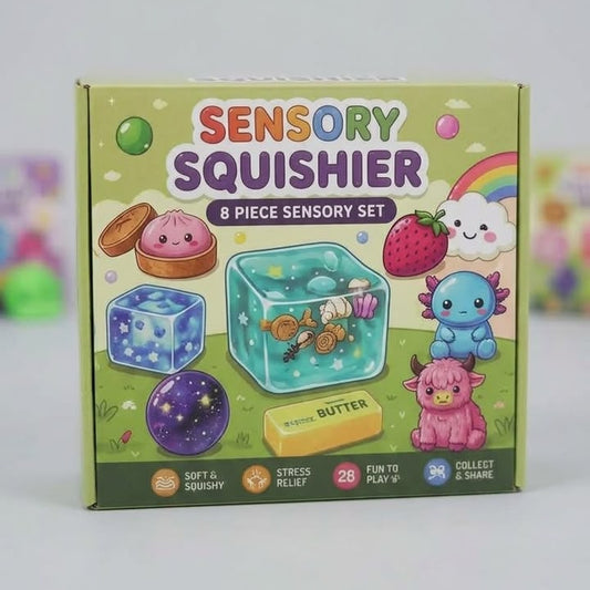 FUN BOX SQUISHYS SENSORIALES