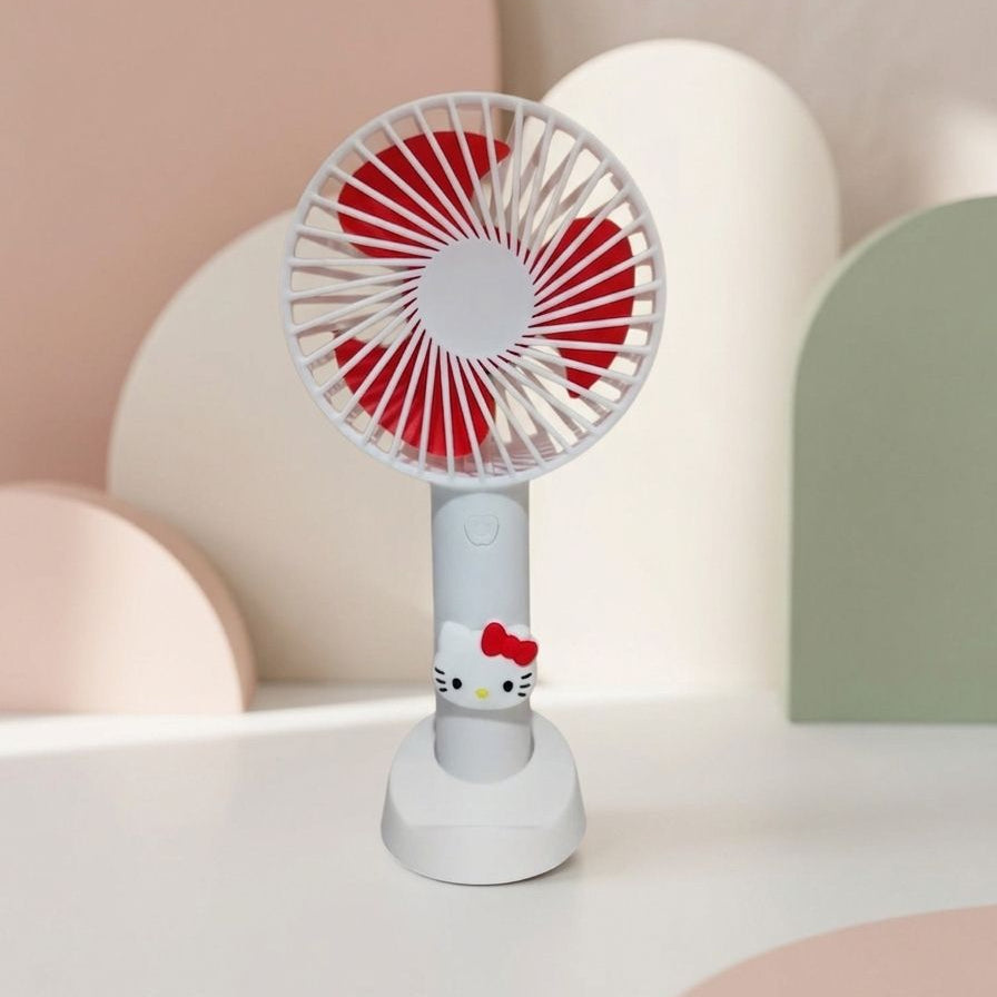MINI VENTILADOR DE HELLO KITTY