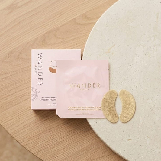 PARCHES DE 6 LÁMINAS DORADA PARA OJERAS DE SASCHA WANDER BEAUTY