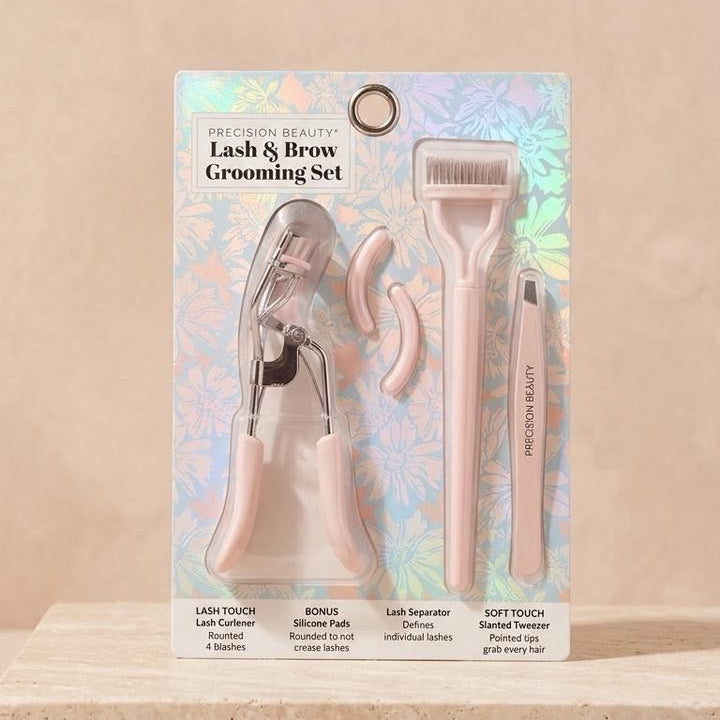 KIT PARA PESTAÑAS Y CEJAS ROSADO