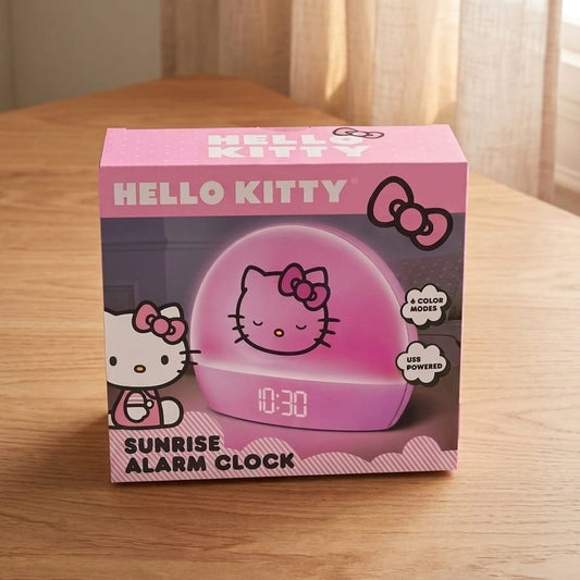 DESPERTADOR DIGITAL HELLO KITTY