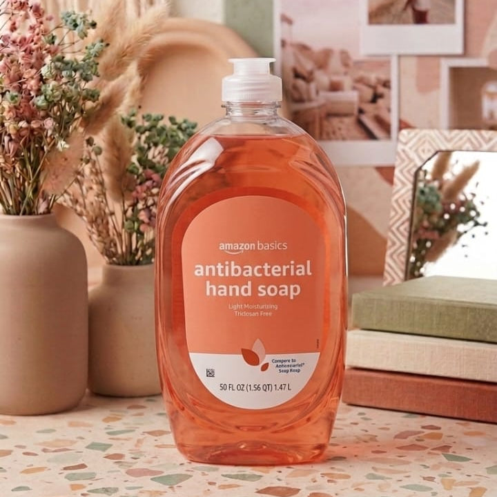 ANTIBACTERIAL AMAZON BASICS
