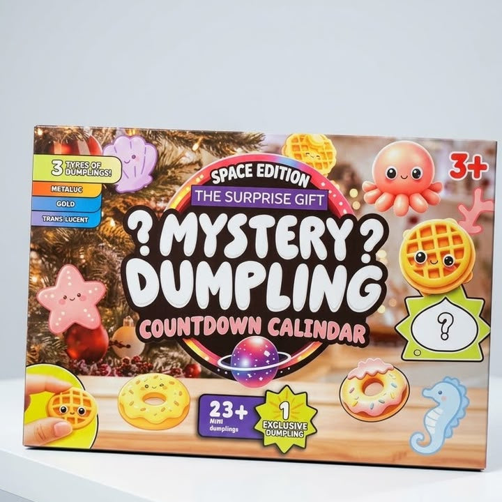 CALENDARIO MYSTERY DUMPLING EDICION ESPECIAL