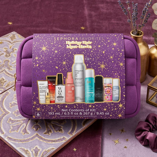 BOLSO SEPHORA PRODUCTOS PARA EL CABELLO