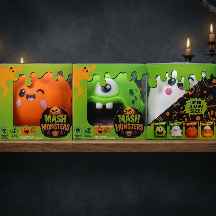 SQUISHY JUMBO HALLOWEN