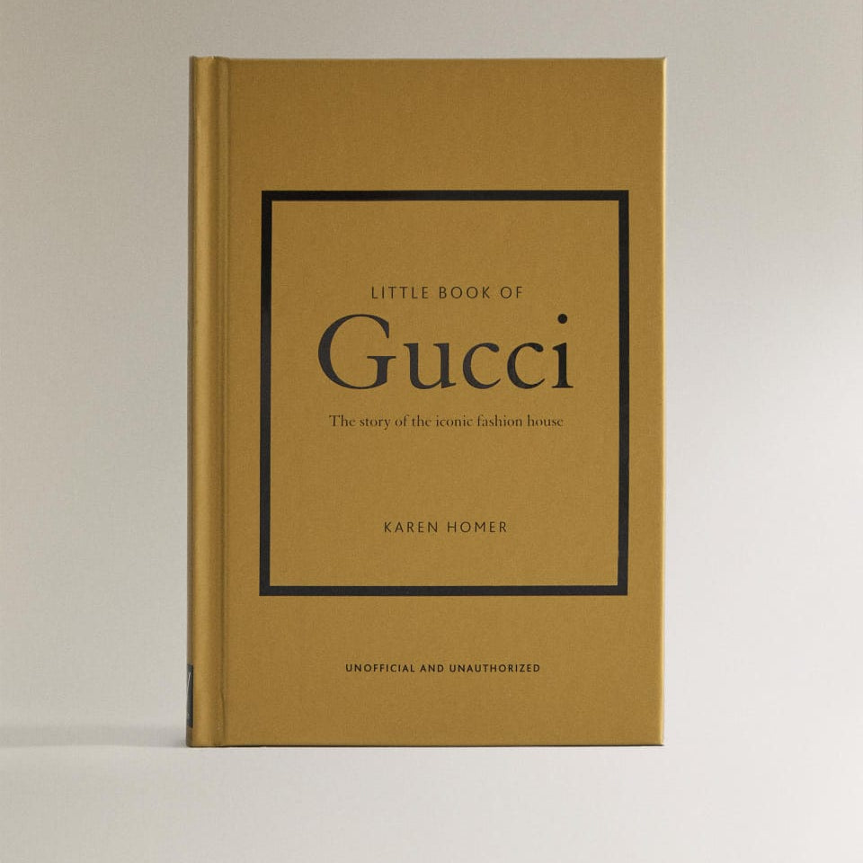 MINI LIBRO DECORATIVO GUCCI