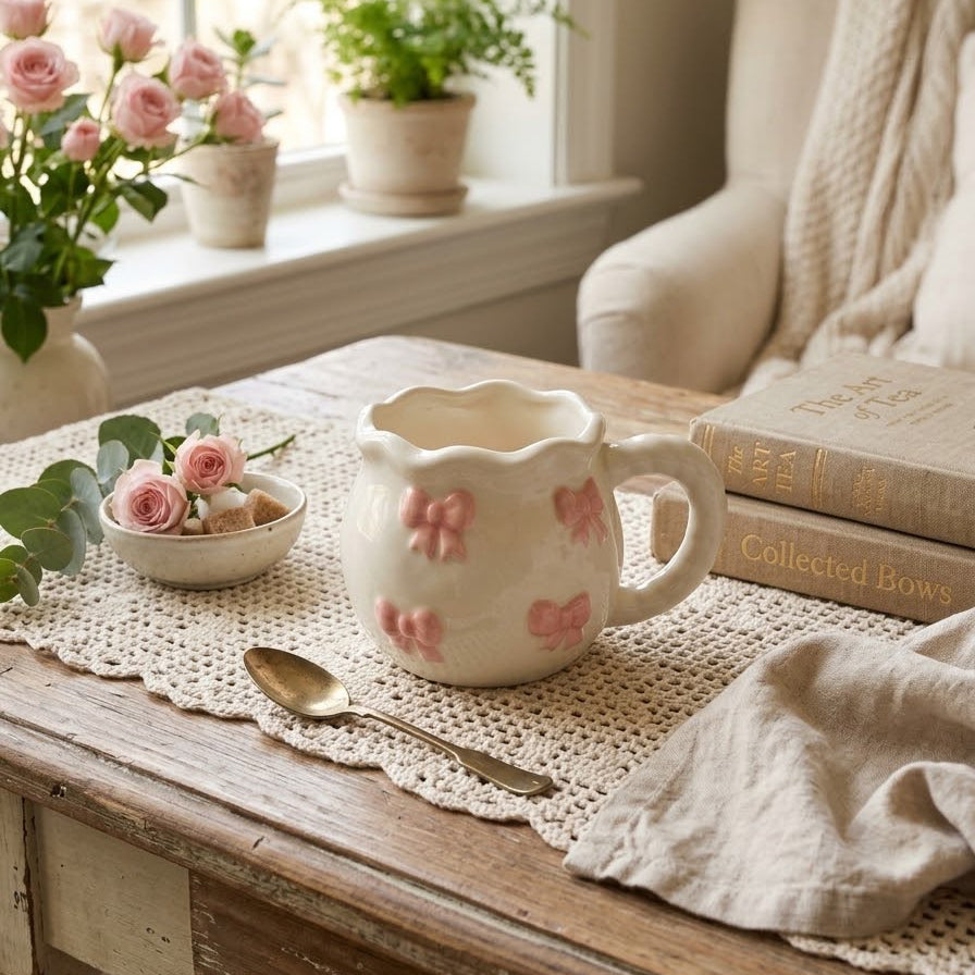 TAZA DE LAZOS ENCANTADORA