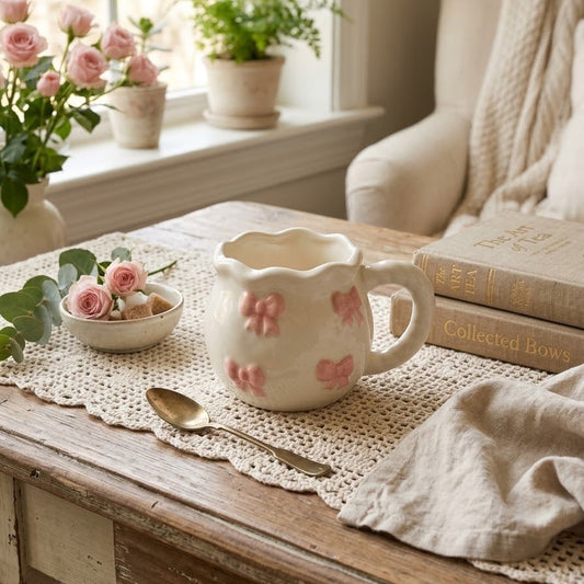 TAZA DE LAZOS ENCANTADORA