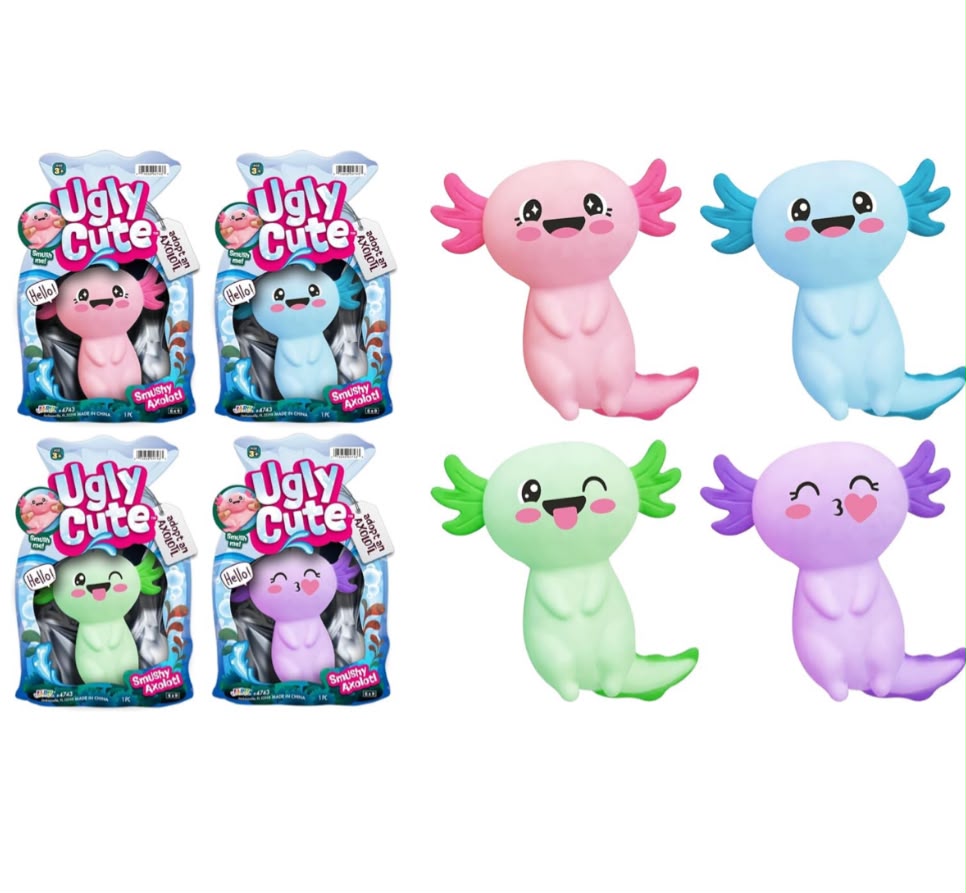UGLY CUTE SQUISHY