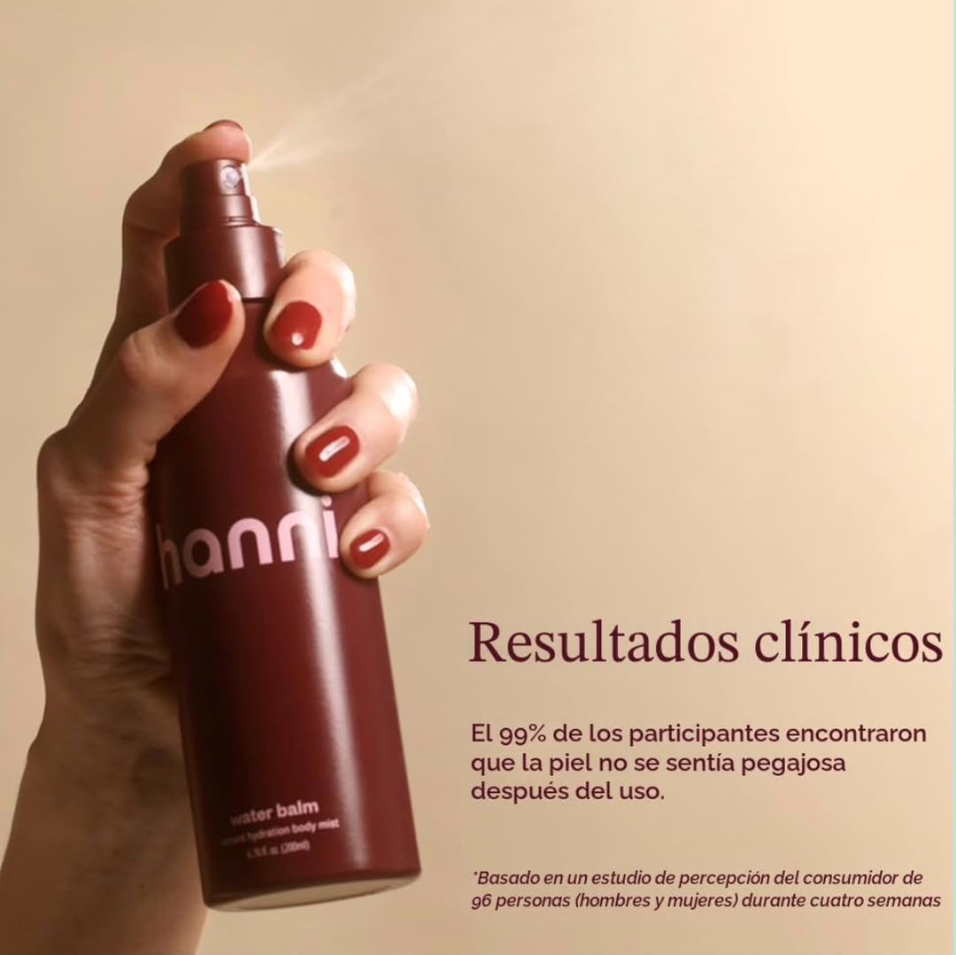 BALSAMO DE AGUA HIDRATANTE HANNI