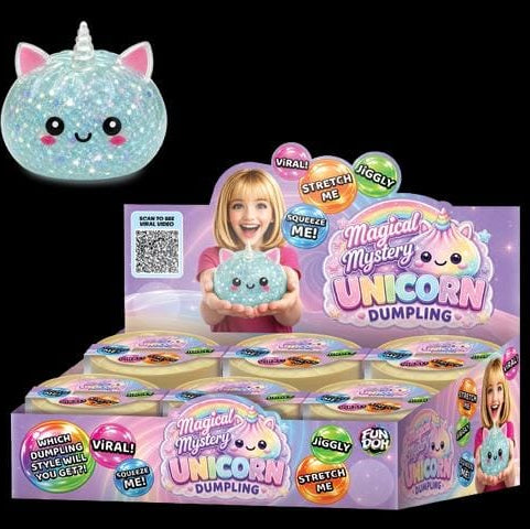DUMPLING EDICION ESPECIAL UNICORNIO