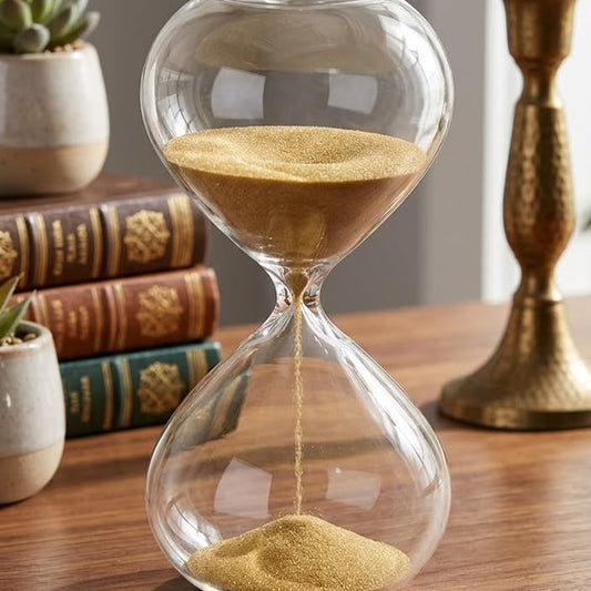 TEMPORIZADOR DE ARENA DE RELOJ