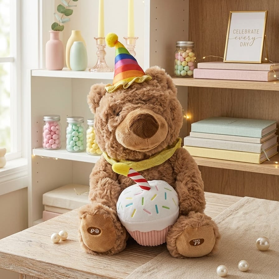 PELUCHE FELIZ CUMPLEAÑOS