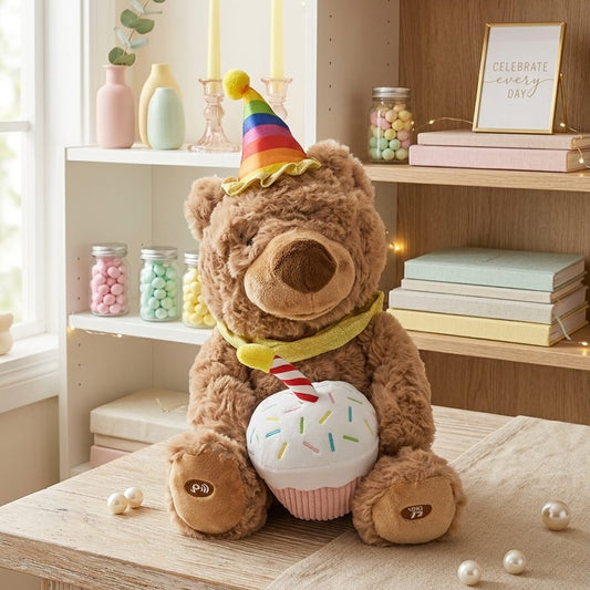 PELUCHE FELIZ CUMPLEAÑOS