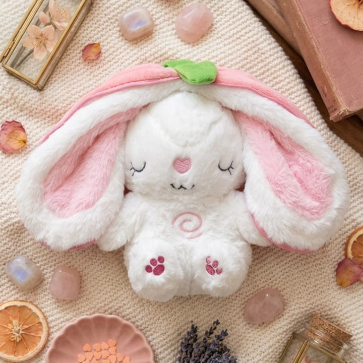 PELUCHE CONEJITO RESPIRADOR FRESITA